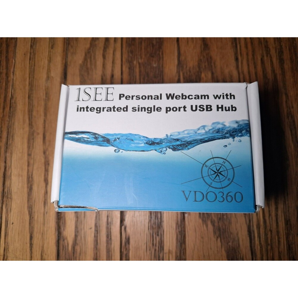 VDO360 1SEE Full HD Web Camera VDOSU *** typically retails for $60- $80***